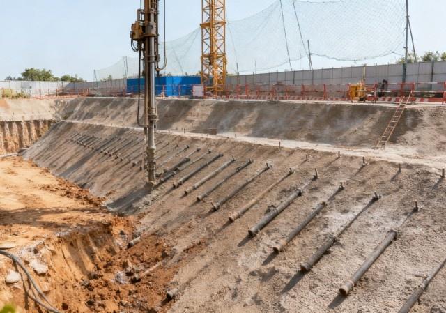 宝应注浆管应用于岩土工程与地基基础领域